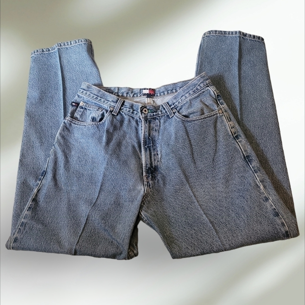 TOMMY HILFIGER jeans vintage 2001 men's size 34x32 - Picture 4 of 11